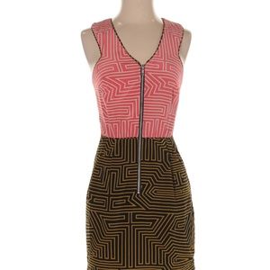 Loeffler Randall Silk Casual Dress, Size 0
